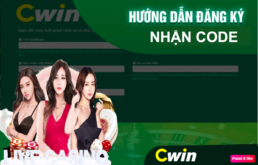 Hướng dẫn đăng ký nhận code Cwin 